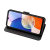 Olixar Black Eco-Leather Wallet Stand Case - For Samsung Galaxy A35 5G 6