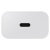 Official Samsung 25W White USB-C EU Super Fast Mains Charger with 1m USB-C Cable - For Samsung Galaxy S24 Plus 4