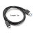 Olixar 1m Black USB-A to USB-C Charge & Sync Cable - For Samsung Galaxy S24 Ultra 2