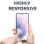 Olixar Two Pack Tempered Glass Screen Protectors - For Samsung Galaxy S22 Plus 4