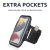 Olixar Black Running & Fitness Armband Holder - For Samsung Galaxy S24 Ultra 2