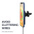 Olixar MagSafe Wireless Car Charger Air Vent Mount - For Samsung Galaxy S24 Ultra 6