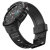 Spigen Black Rugged Armor Pro Band with Integrated Case - For Samsung Galaxy Watch 6 Classic (47mm) 2