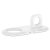 Spigen MagFit Duo Apple MagSafe & Apple Watch Charger Stand - White 2