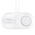 Spigen MagFit Duo Apple MagSafe & Apple Watch Charger Stand - White 6