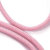 LoveCases Clear Case with Pink Adjustable Crossbody Lanyard - For Samsung Galaxy S24 Plus 2