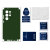 Olixar Forest Green Skin - For Samsung Galaxy S24 Ultra 3