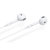 Oppo USB-C Wired Earphones with Microphone - White 2