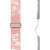 LoveCases Pink Resin Links Band - For Samsung Galaxy Watch 5 2
