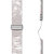 LoveCases White Resin Links Band - For Apple Watch SE 2023 44mm 2