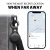 MiLi MiTag iOS GPS Tracker & Black Leather Keyring Case - 3 pack 4