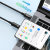 Baseus 240W USB-C to USB-C Fast Charge and Sync Braided Cable - 3m 8