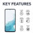 Olixar Tempered Glass Screen Protector - For Samsung Galaxy A35 5G 2