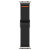 Spigen Black Lite Fit Ultra Band - For Apple Watch Series 7 45mm 5