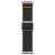 Spigen Black Lite Fit Ultra Band - For Apple Watch Series 8 45mm 4