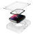 Spigen Twin Pack ProFlex EZ Fit Tempered Glass Screen Protectors - For Apple Watch SE 2023 44mm 3
