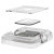 Spigen Twin Pack ProFlex EZ Fit Tempered Glass Screen Protectors - For Apple Watch Series 9 45mm 3