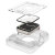 Spigen Twin Pack ProFlex EZ Fit Tempered Glass Screen Protectors - For Apple Watch Series 9 45mm 4