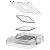 Spigen Twin Pack ProFlex EZ Fit Tempered Glass Screen Protectors - For Apple Watch Series 9 45mm 6