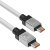 Baseus CoolPlay Double-Wrapped 100W USB-C to USB-C Fast Charge & Sync White Cable - 2m 2
