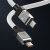 Baseus CoolPlay Double-Wrapped 100W USB-C to USB-C Fast Charge & Sync White Cable - 2m 3