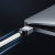 Baseus CoolPlay Double-Wrapped 100W USB-C to USB-C Fast Charge & Sync White Cable - 2m 4