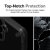 Ringke Fusion X Black Tough Case - For Samsung Galaxy A35 5G 10