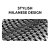Olixar Silver Milanese Strap - For Xiaomi Mi Smart Band 8 Pro 2