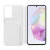 Official Samsung White Smart View Wallet Case - For Samsung Galaxy A35 5G 4