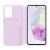 Official Samsung Lavender Smart View Wallet Case - For Samsung Galaxy A35 5G 4