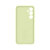 Official Samsung Lime Silicone Case - For Samsung Galaxy A55 5G 4