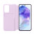 Official Samsung Lavender Smart View Wallet Case - For Samsung Galaxy A55 5G 4