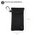 Olixar Black Shock and Impact Resistant Neoprene Pouch with Card Slot - For Samsung Galaxy A15 4