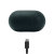 Olixar Black True Wireless Earbuds with Charging Case - For Samsung Galaxy A15 5