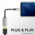 Olixar 4K 60Hz USB-C to HDMI Adapter for TVs and Monitors - For MacBook Air 13" 2024 M3 Chip 7